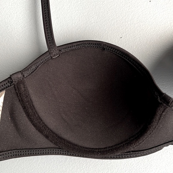 Stripsky | Neoprene Bikini Bra Top Black Small - Picture 5 of 8